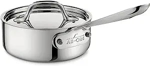 All-Clad 4201 Stainless Steel Tri-Ply Bonded Sauce Pan