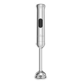 Cordless Rechargeable Stainless Steel Hand Blender, Silver