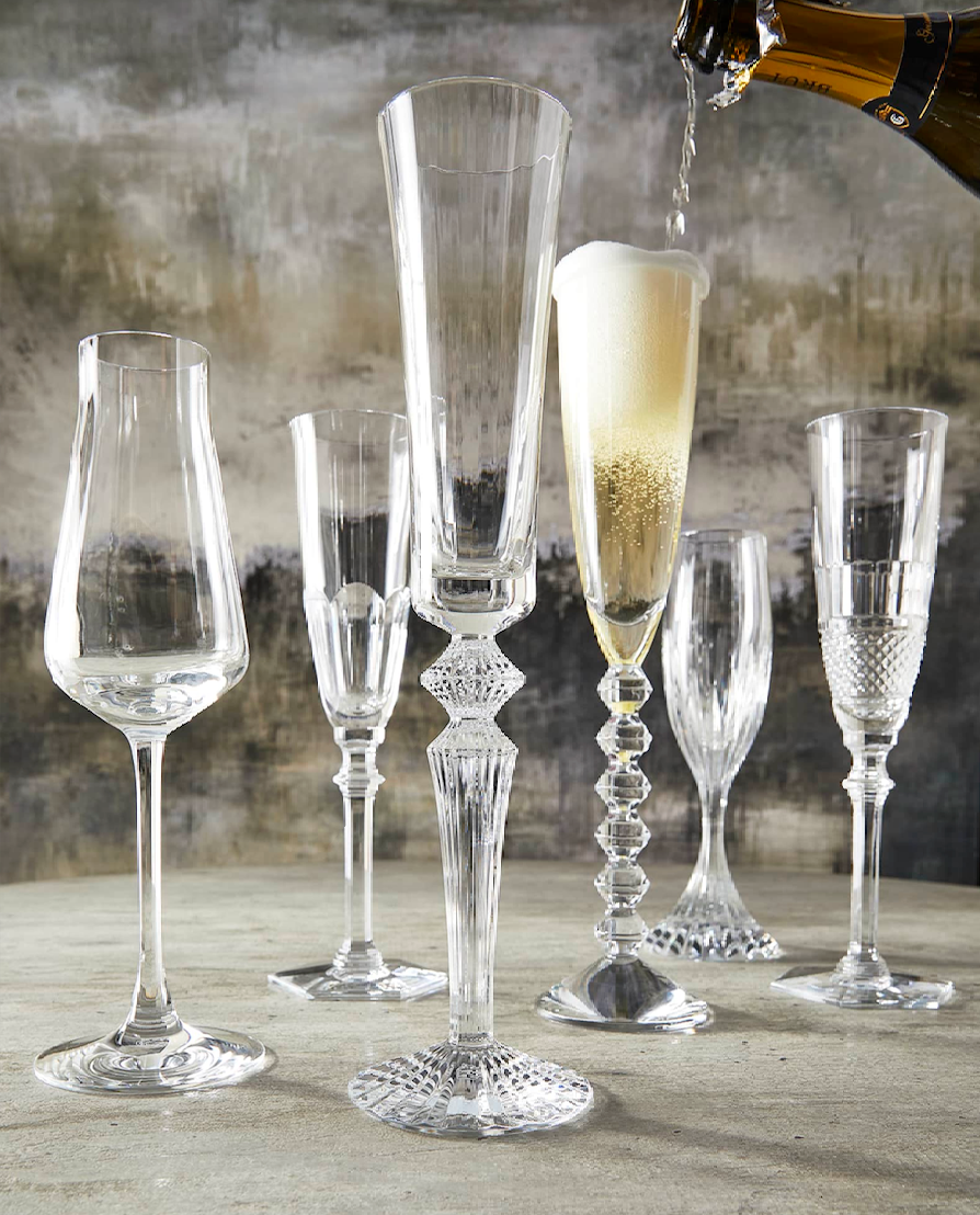 Baccarat Bubble Champagne Flute Box Set