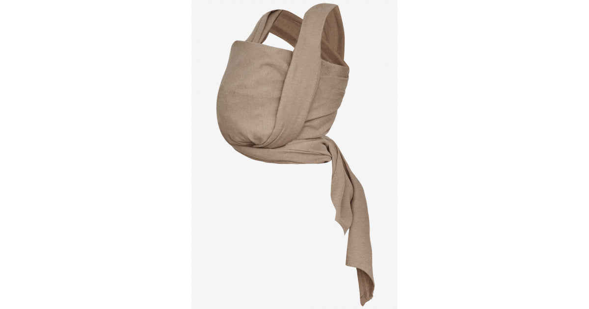 Baby Wrap Camel in recycled cashmere