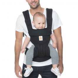360 Baby Carrier – Cotton: Pure Black