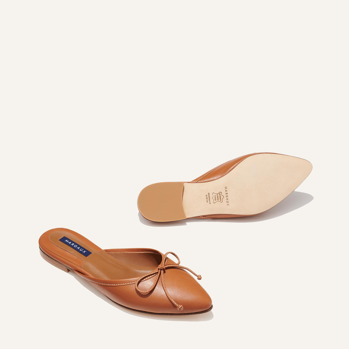 The Ballet Mule in Saddle Nappa