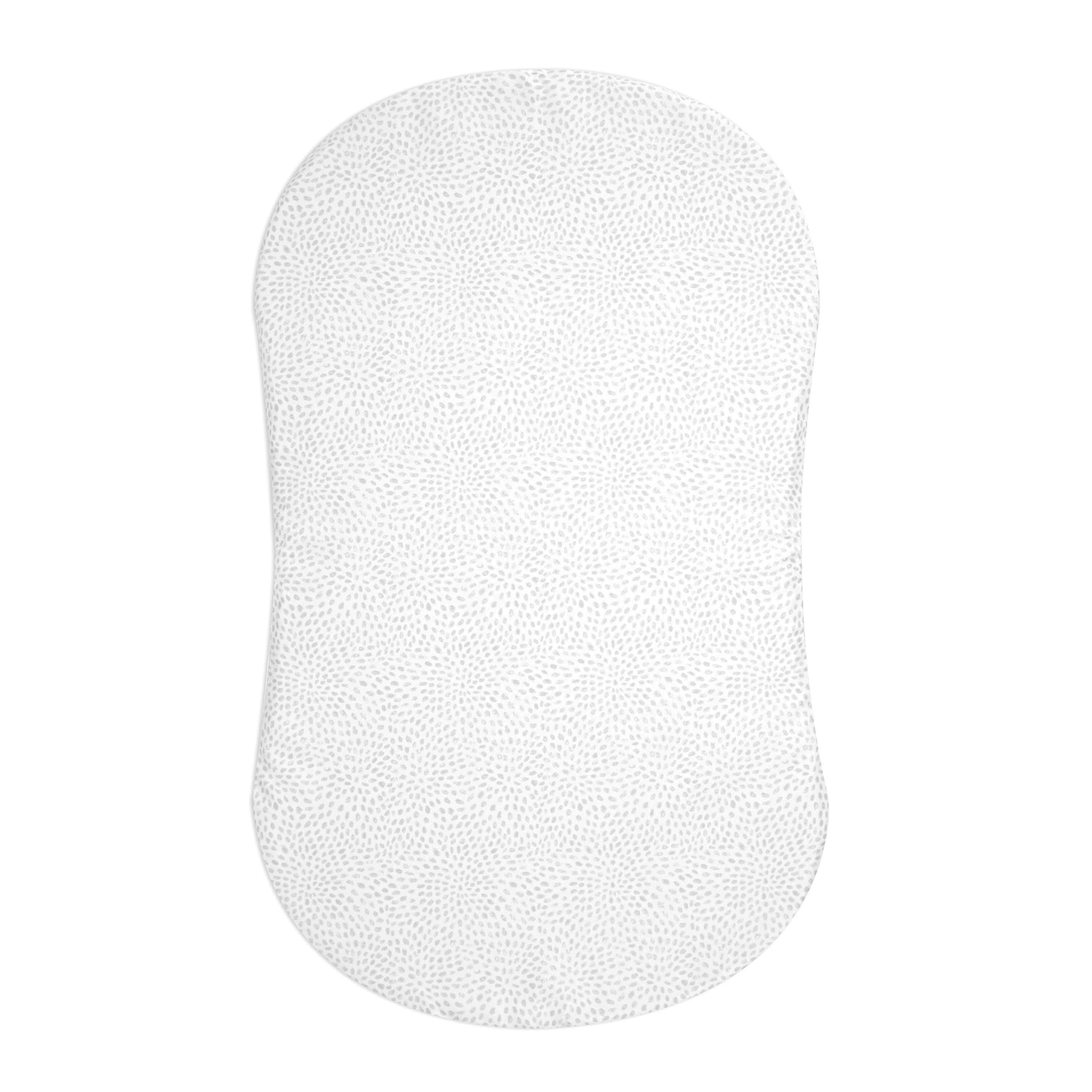 BassiNest Pebble Fitted Sheet | HALO