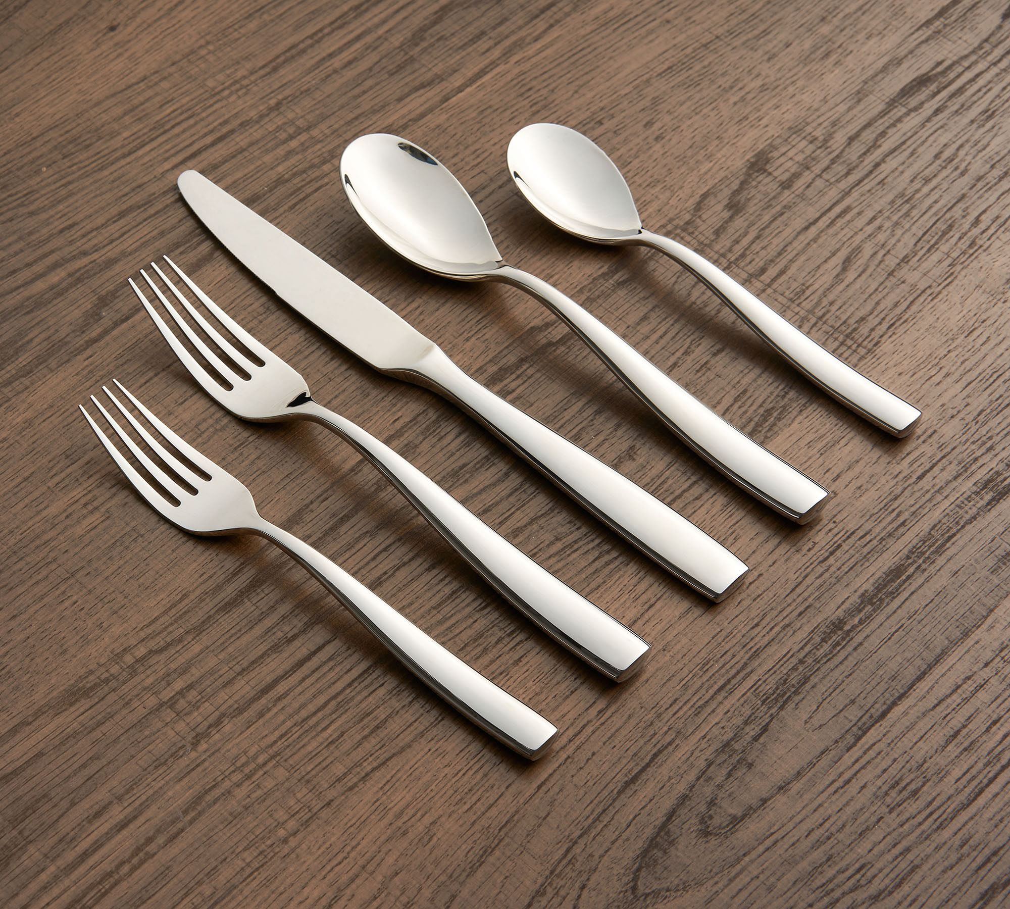 Collins Stainless Steel Flatware (5-piece)