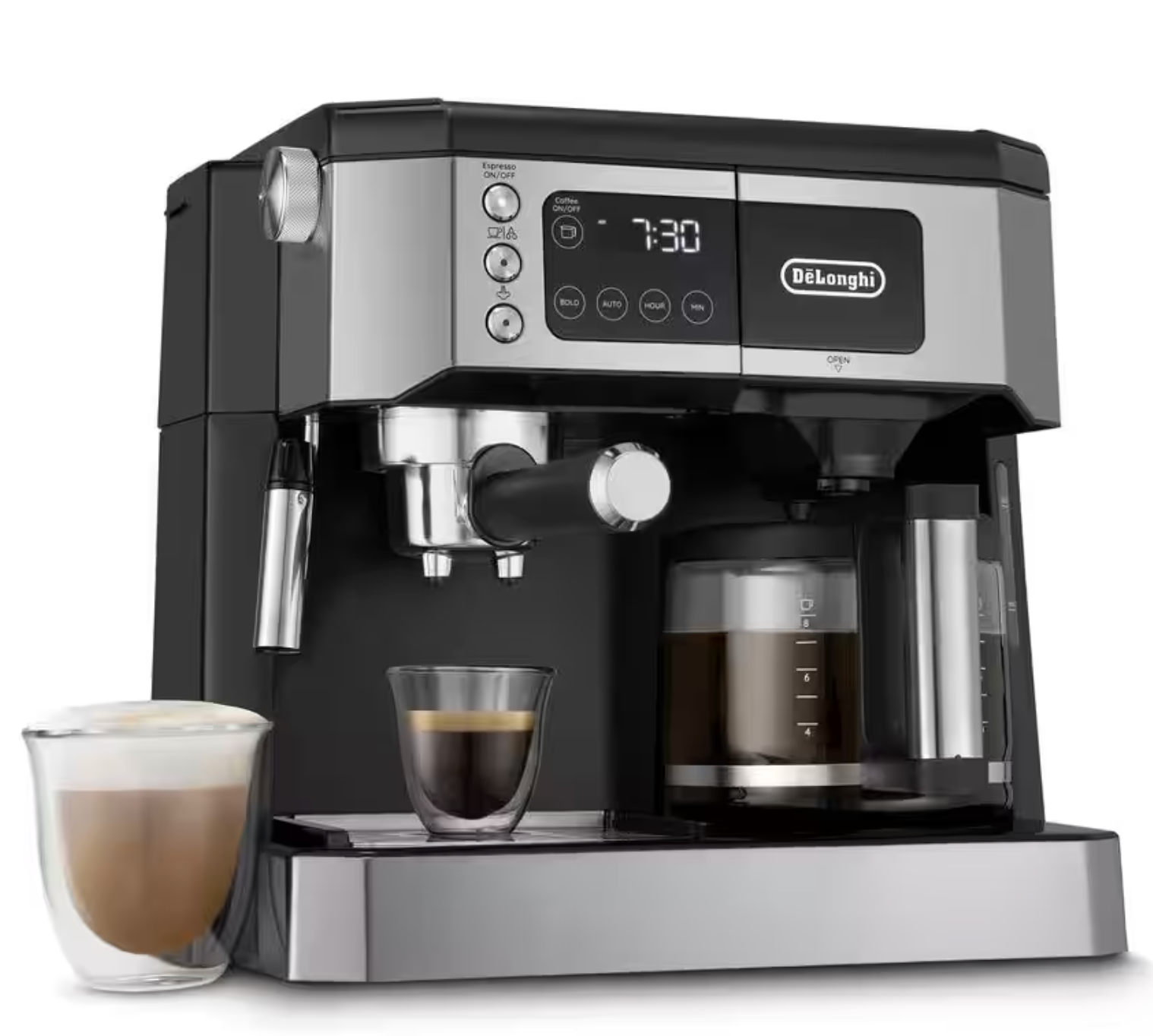 Coffee & Espresso Maker, Advanced Frother