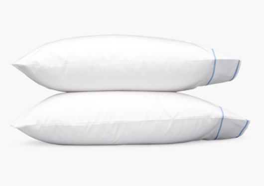 Ansonia Pillowcase - Pair (Ocean)