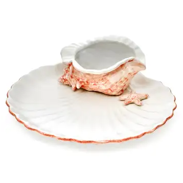 Conch Shell Chip & Dip