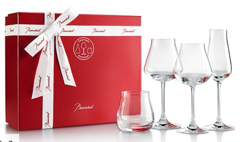 Chateau Degustation Glassware, Set of 4