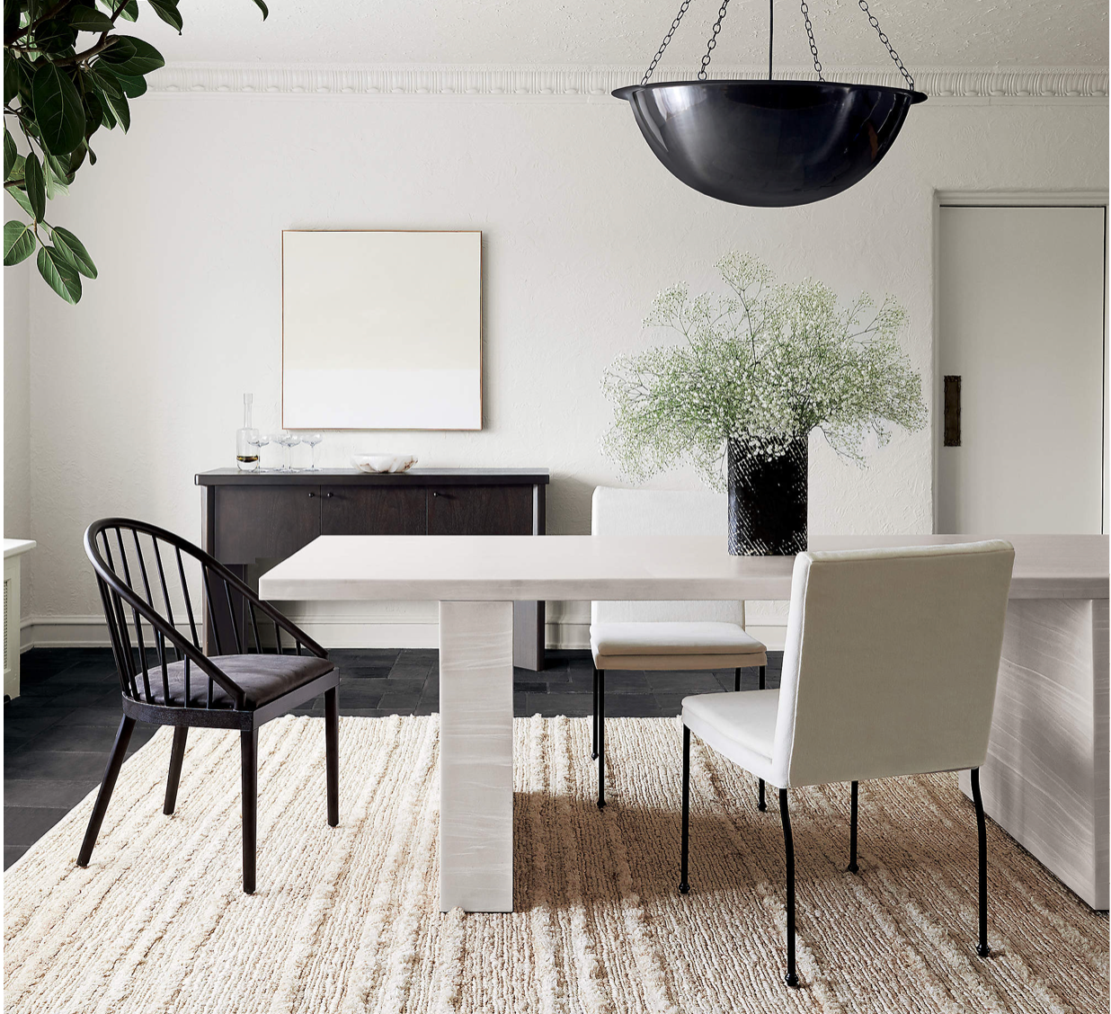 Contribute to Coated Resin Dining Table