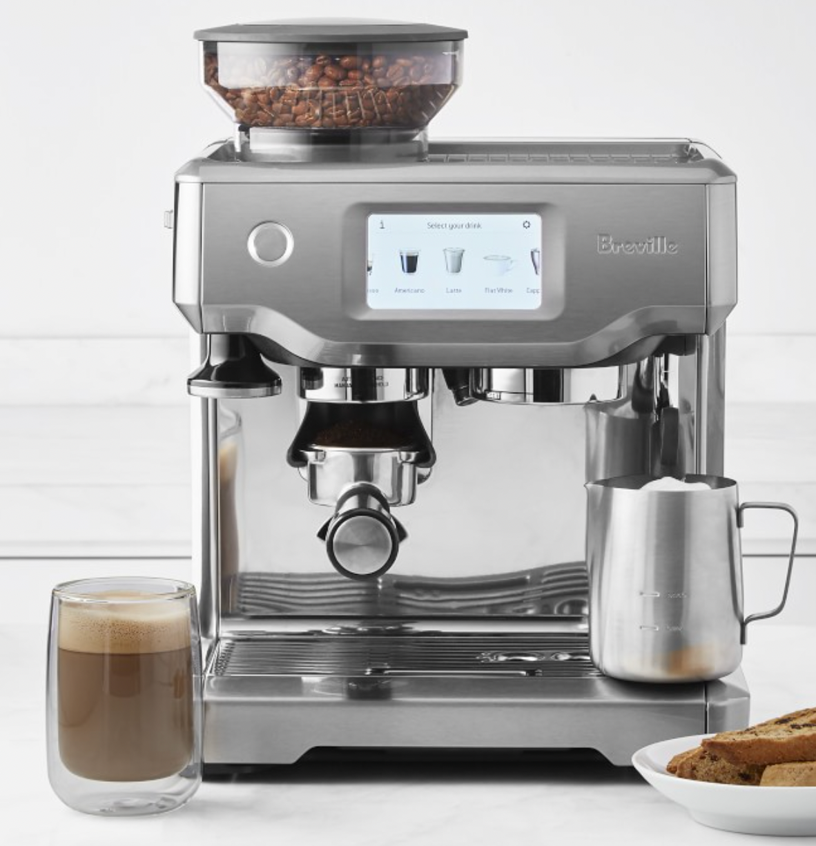 Breville Barista Touch Espresso Machine