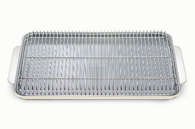 Cooling Rack + Large Baking Sheet Duo, Oven Safe, Non-Toxic Coating