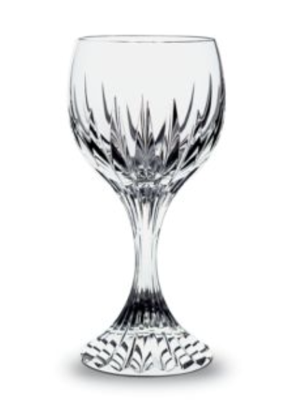 Baccarat                                                            Massena White Wine Goblet