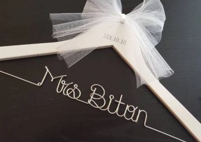 Bride Wedding Hanger