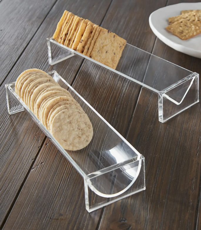 Acrylic Cracker Tray