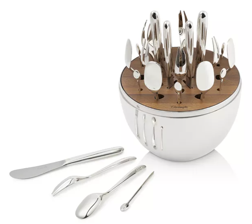Christofle Mood 24-Piece Party Set