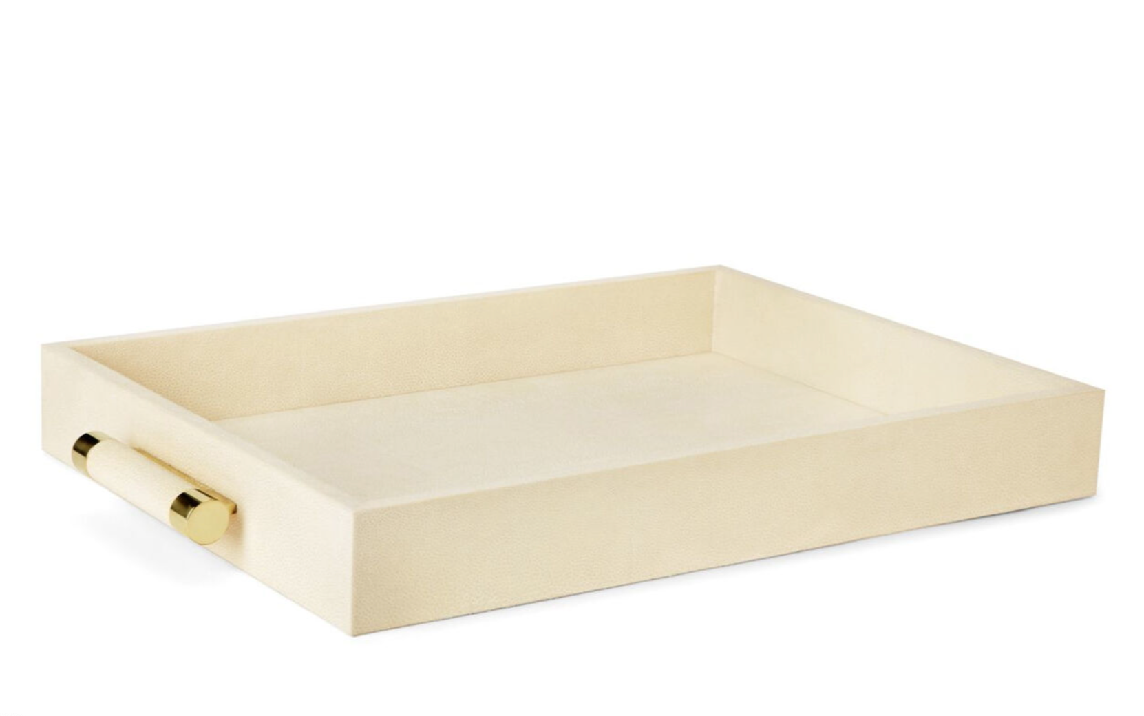 Classic Shagreen Serving Tray