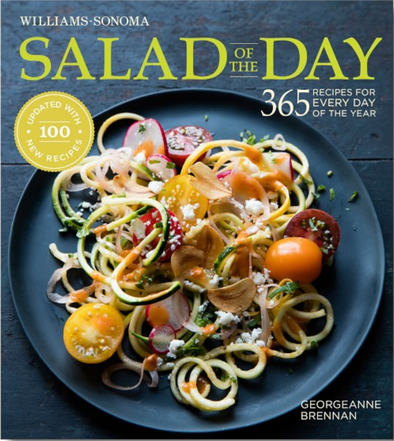 Williams Sonoma Salad of the Day Cookbook