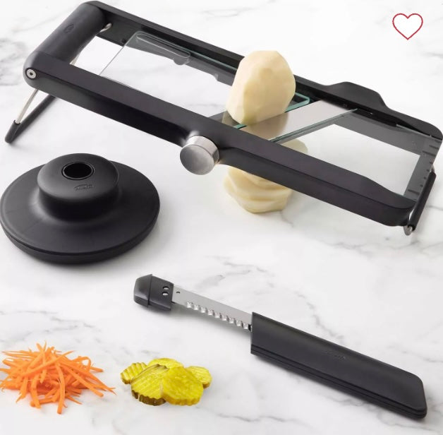 Chef’n 4-in-1 Glass Mandoline