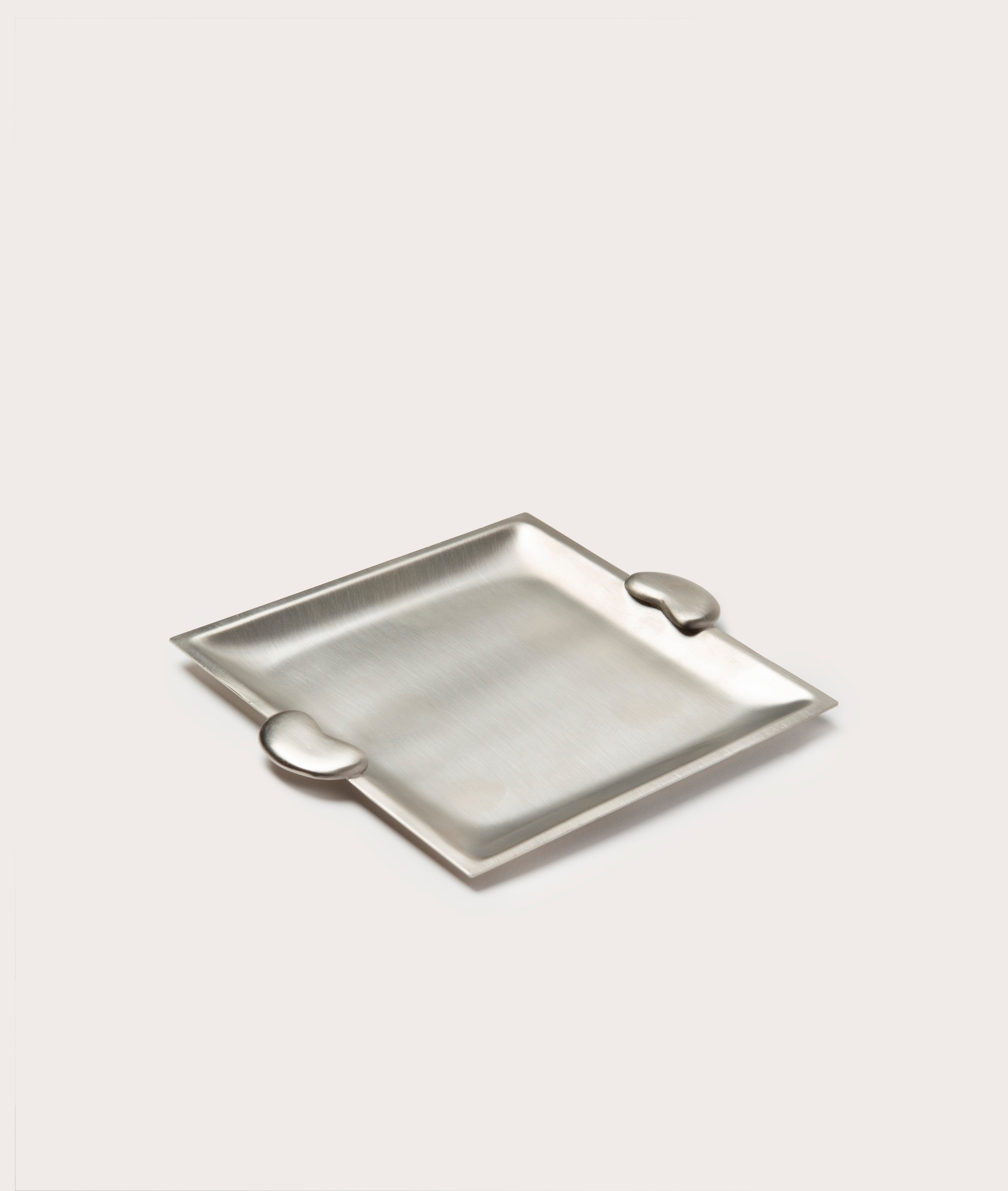 Square Tray with Bean Handles