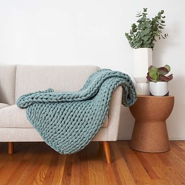 Bearaby TENCEL™ Napper Weighted Blanket (Amber)