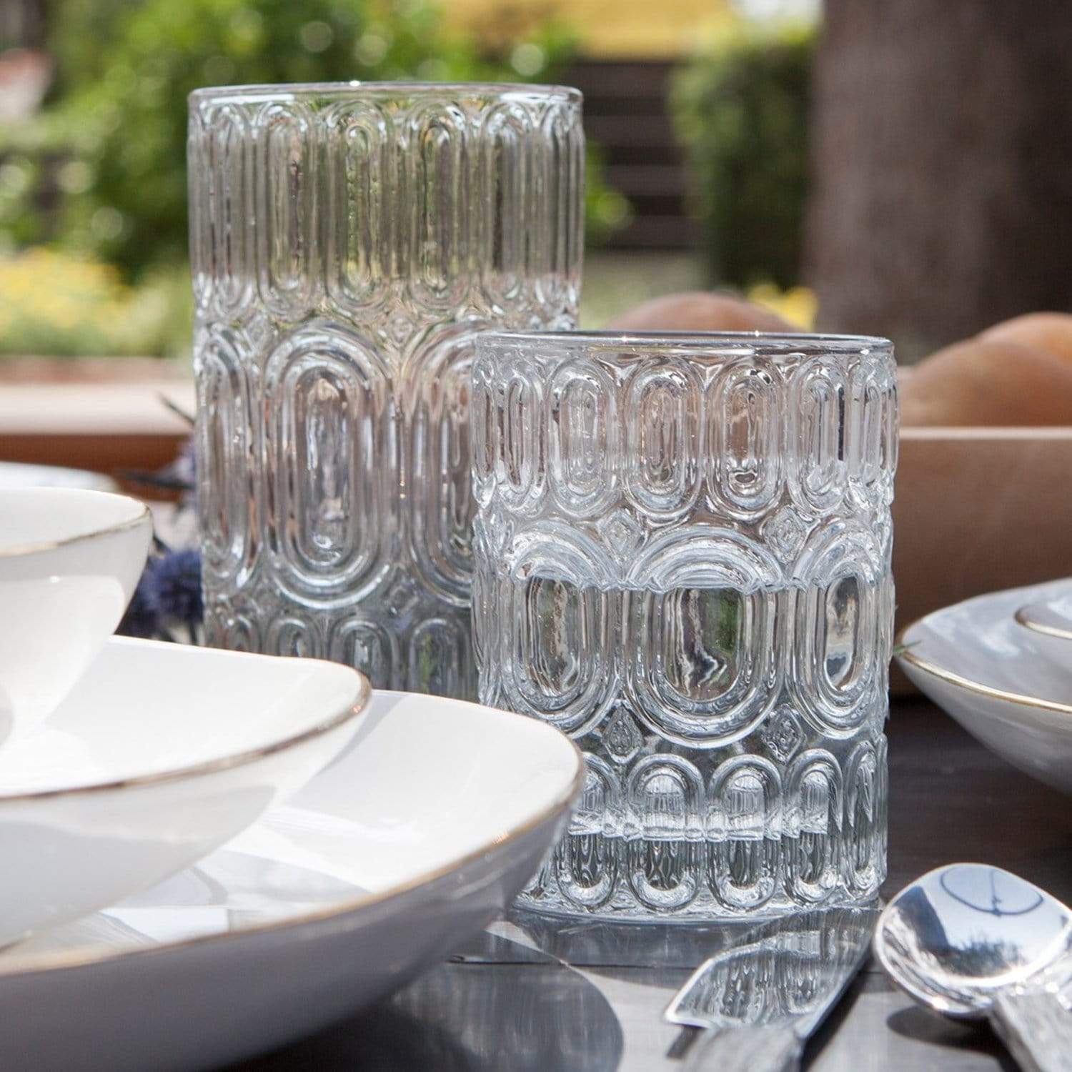 Blue Pheasant Aaron Highball Glass, Clear
