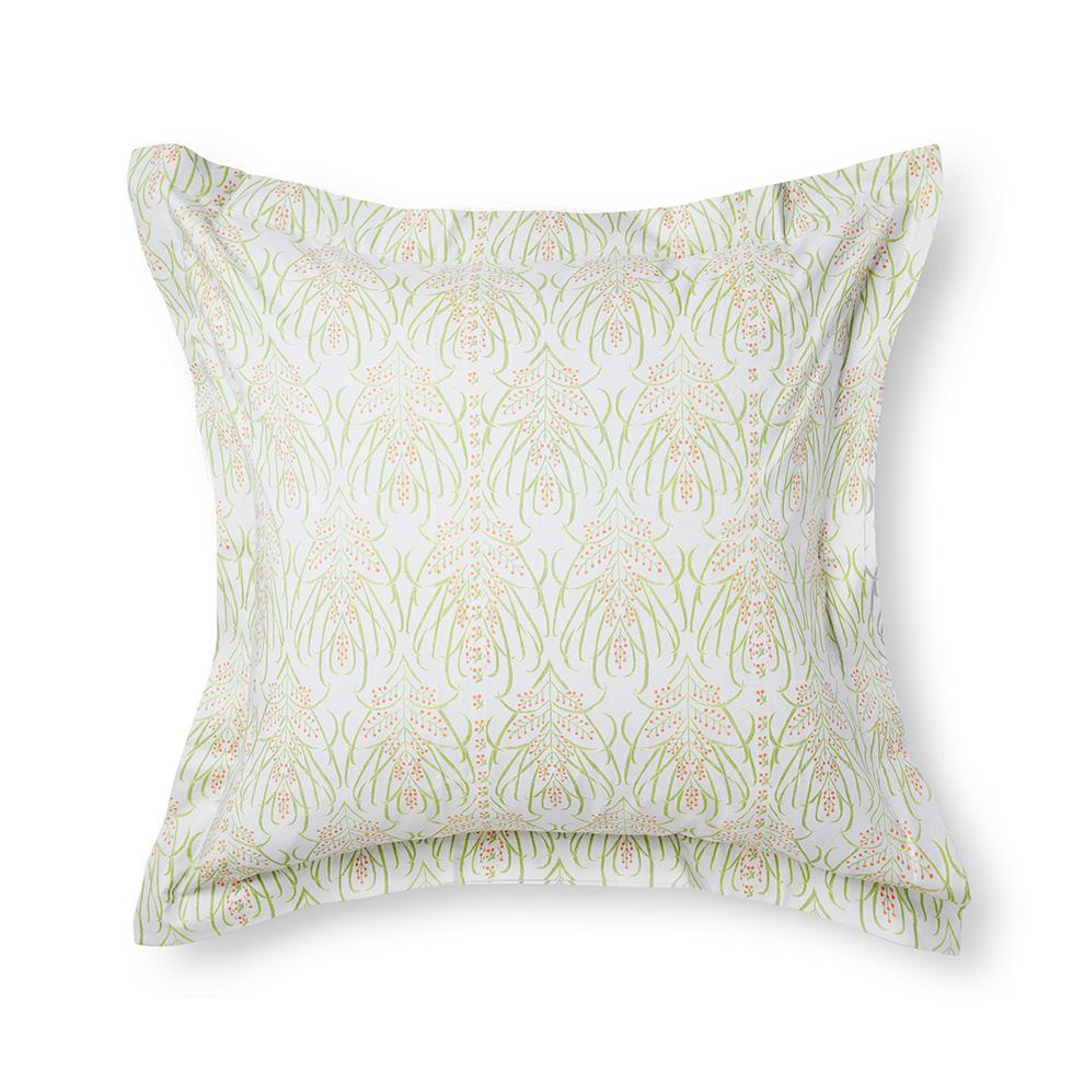 Light Teal Vines Suzani - Pillowcases + Shams Default Portugal