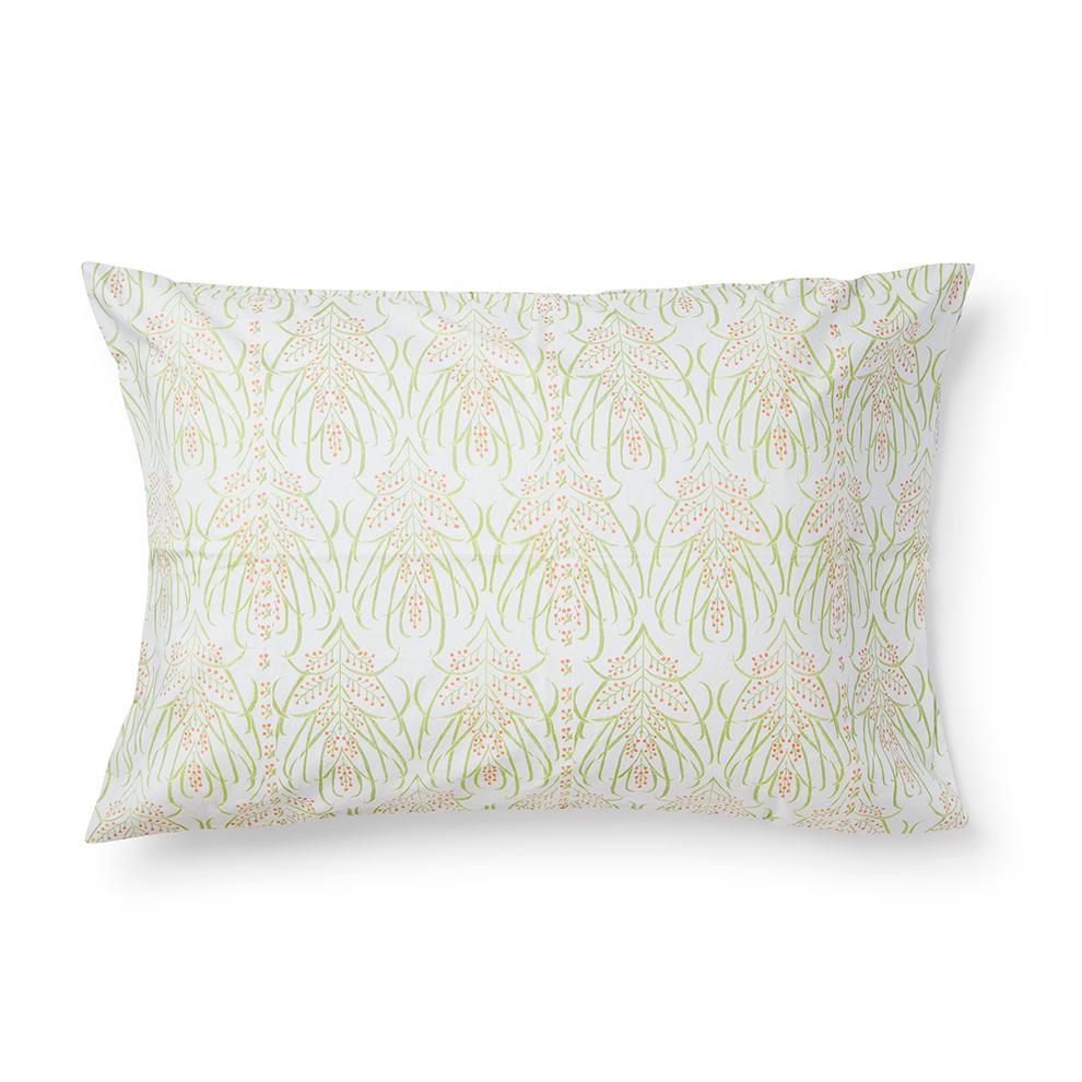Light Teal Vines Suzani - Pillowcases + Shams Default Portugal