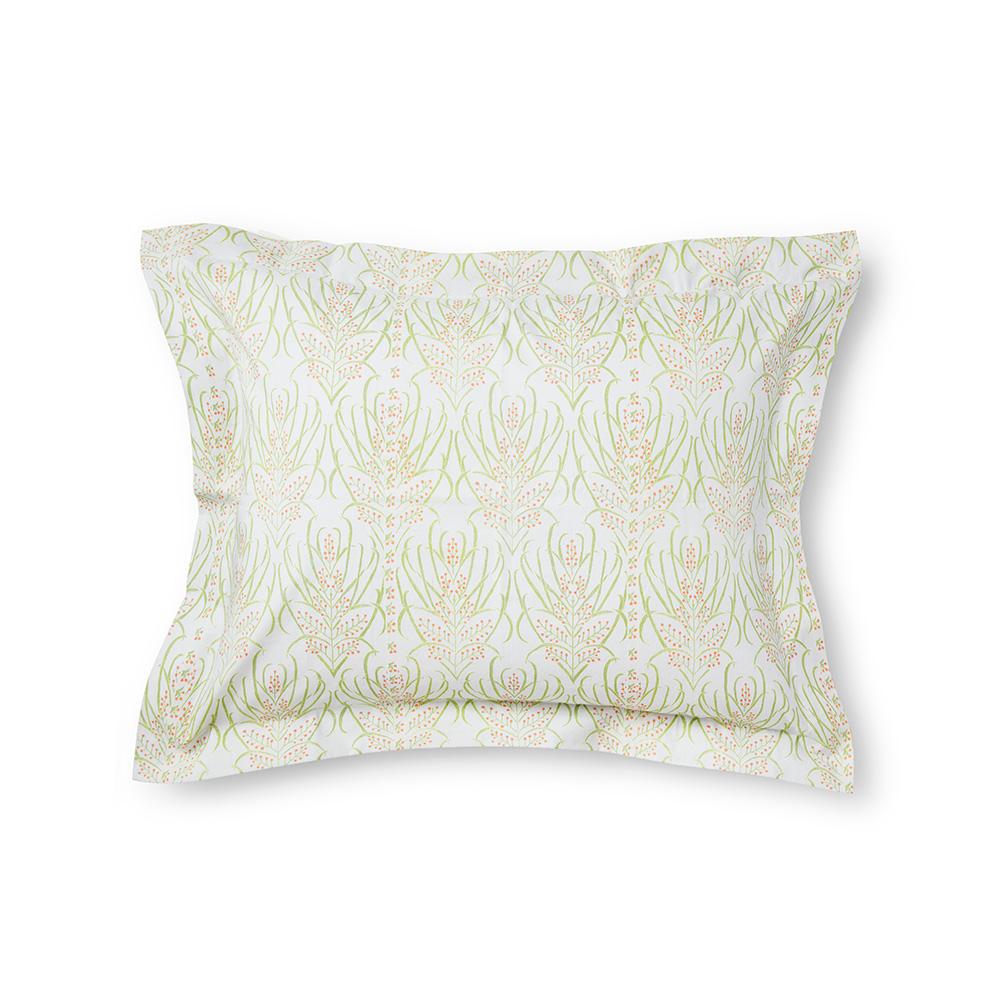 Light Teal Vines Suzani - Pillowcases + Shams Default Portugal