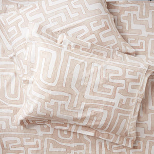 Blush Classic Kuba Cloth - Duvet Default Portugal