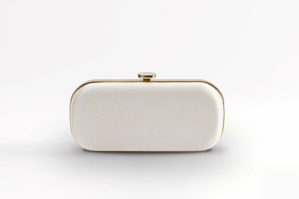 Ivory sales clutch bridal