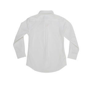 Bennett Button Down in Classic White - Henry Duvall