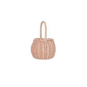 Rattan Berry Basket