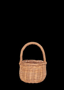 Rattan Berry Basket