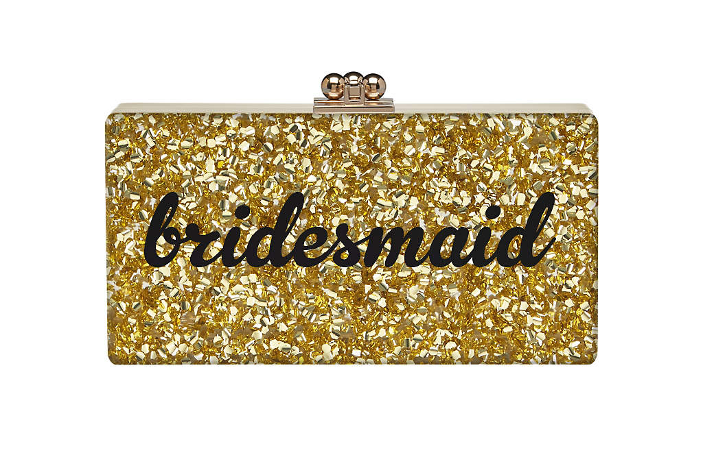 PADMARAJ maroon bridal ladies customized name clutch personalized custom  purse bag women party nikah wedding gift : Amazon.in: Fashion