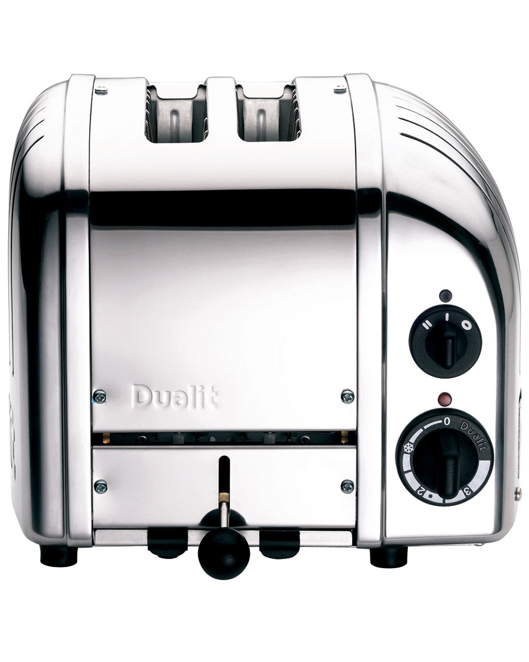 2-Slice Stainless Steel Toaster