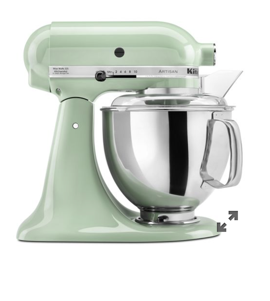 Artisan® Series 5 Quart Tilt-Head Stand Mixer