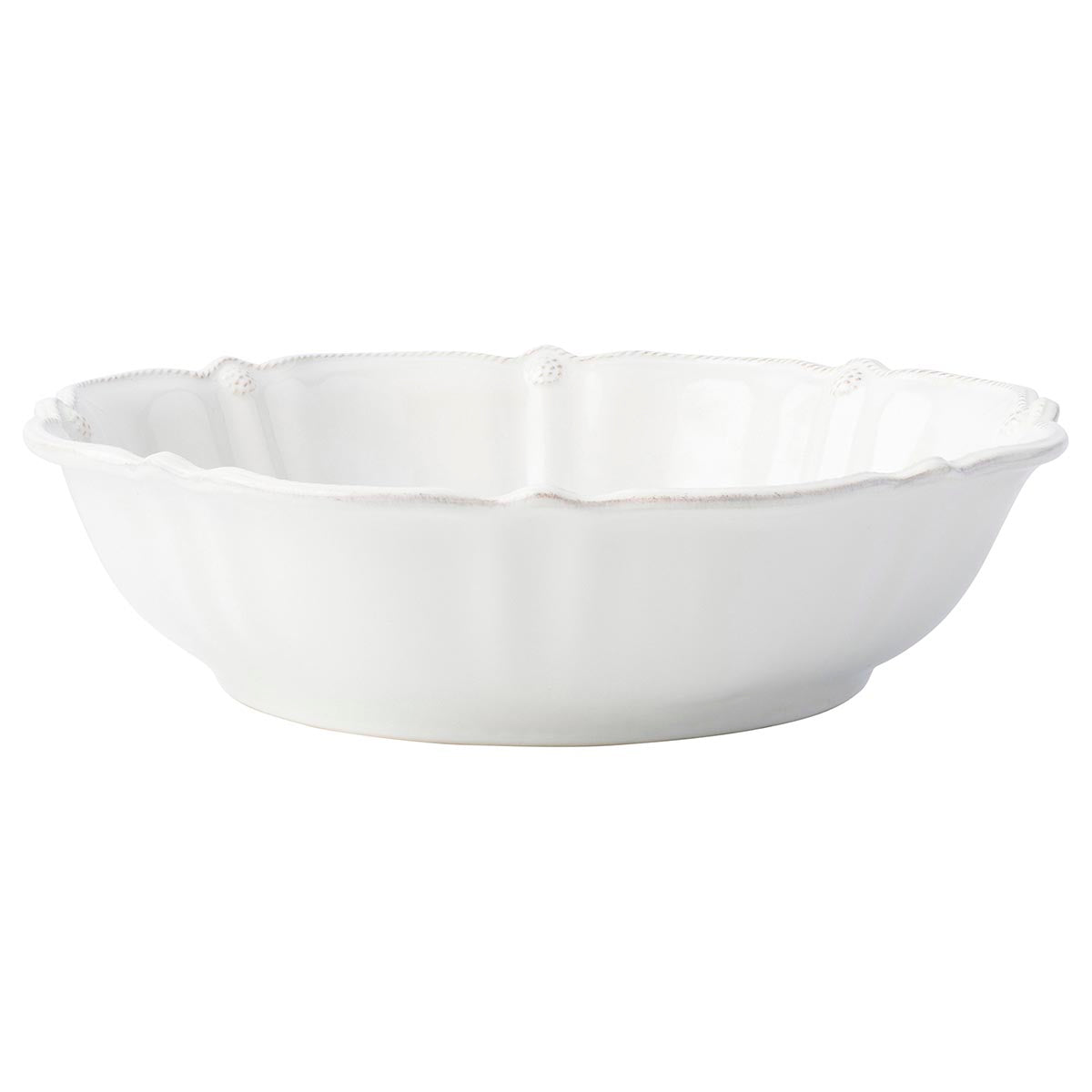 Berry & Thread 13" Serving Bowl - Whitewash
