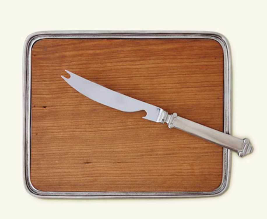 Bar Tray w/ Bar Knife Set