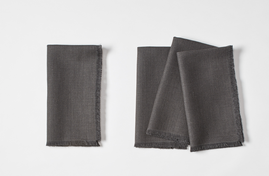 Boxwood Linen Napkins