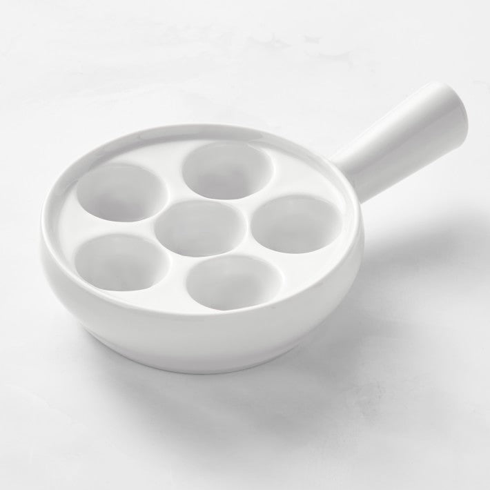 Classic Escargot Dish, Set of 2