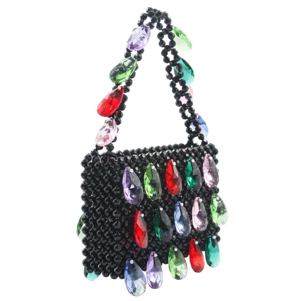 SWAROVSKI Crystal Black Bag Bead Shoulder Bag Women Bead 