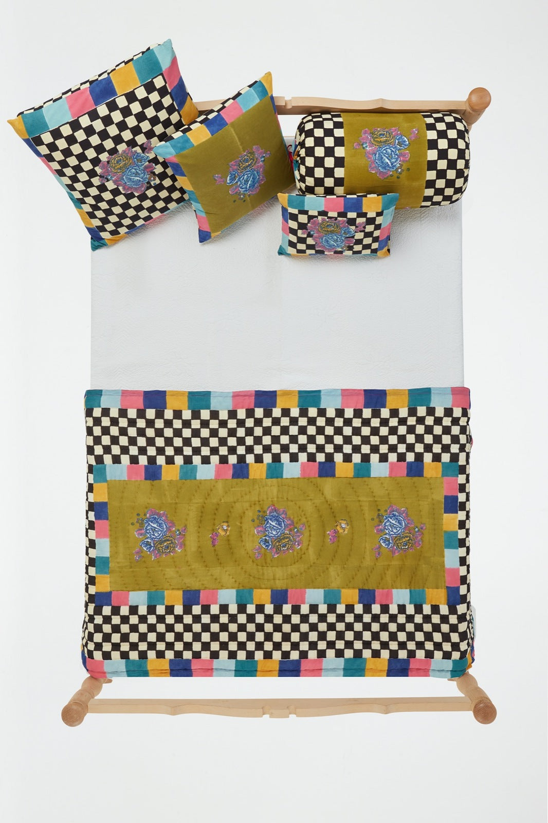 COTTON PALOMA BOLSTER COVER