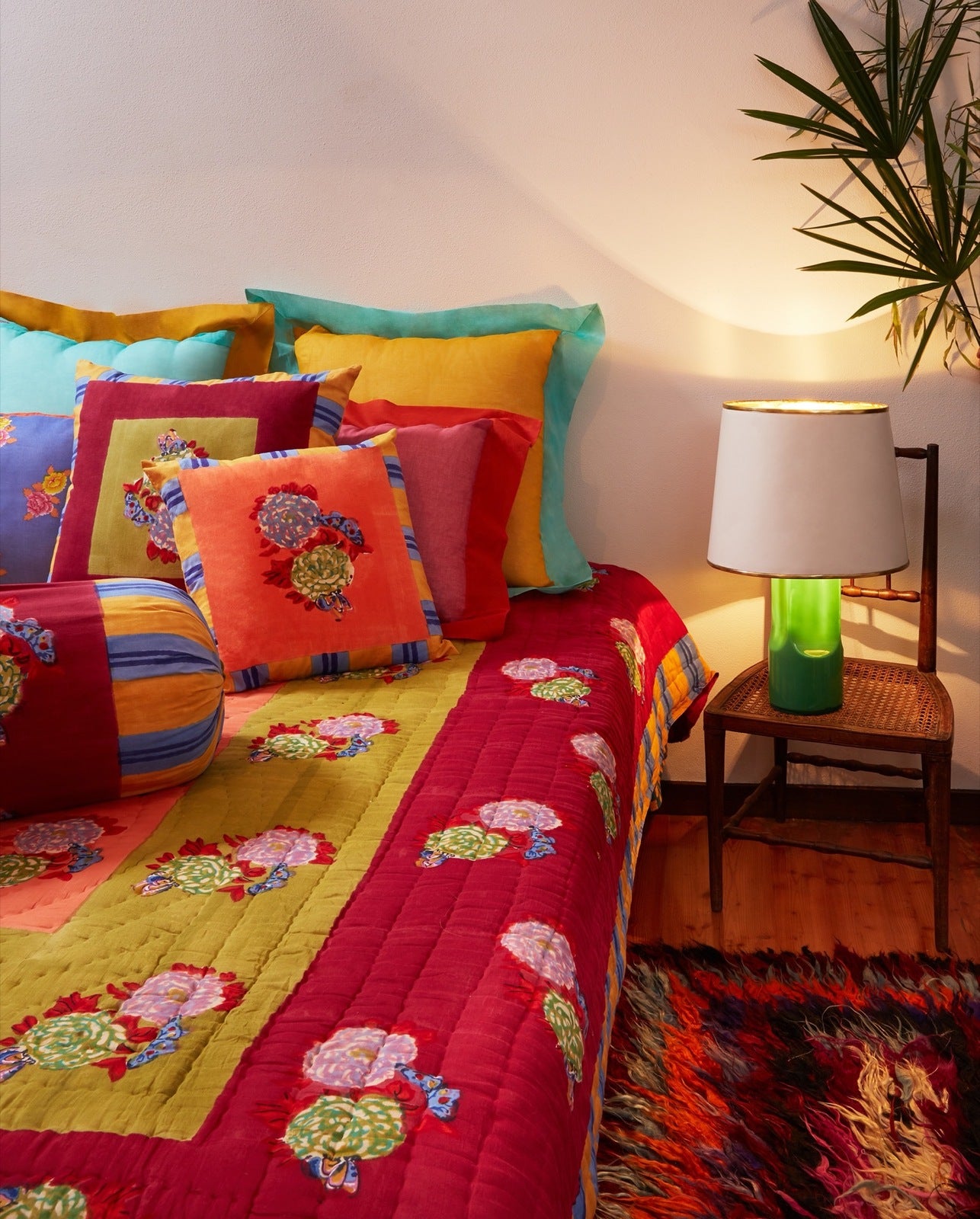 COTTON PALOMA BOLSTER COVER