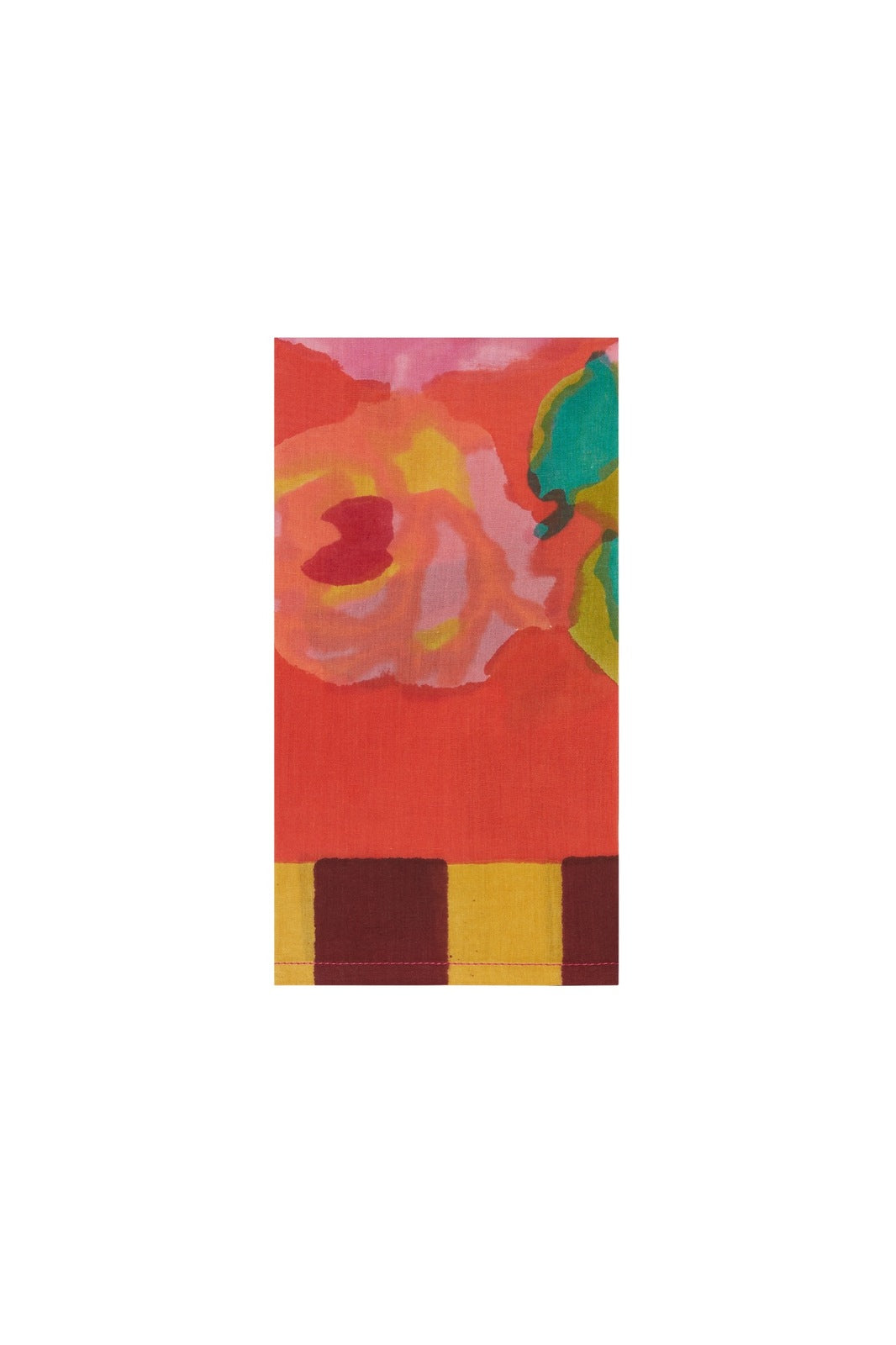 cotton napkin 50x50cm nizam red