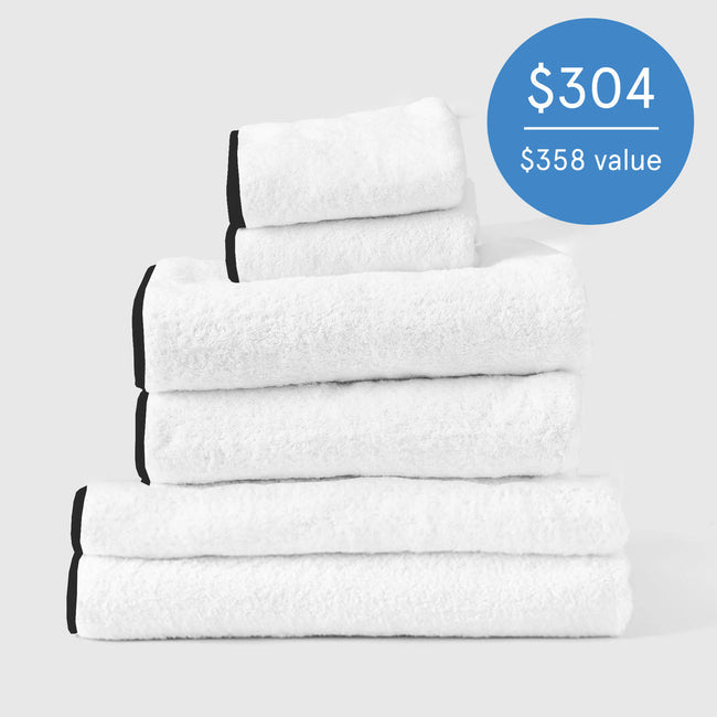 Signature Bathing Bundle (6 pieces)
