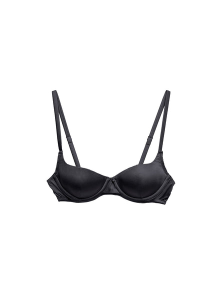 Seamless Luxe Balconette Bra | Fleur du Mal | Over The Moon