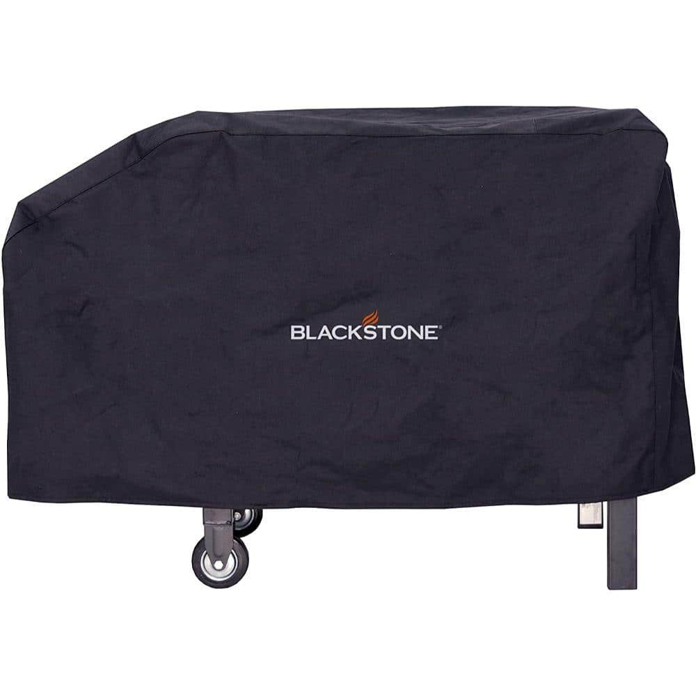 28 in. Black Griddle Station Cover