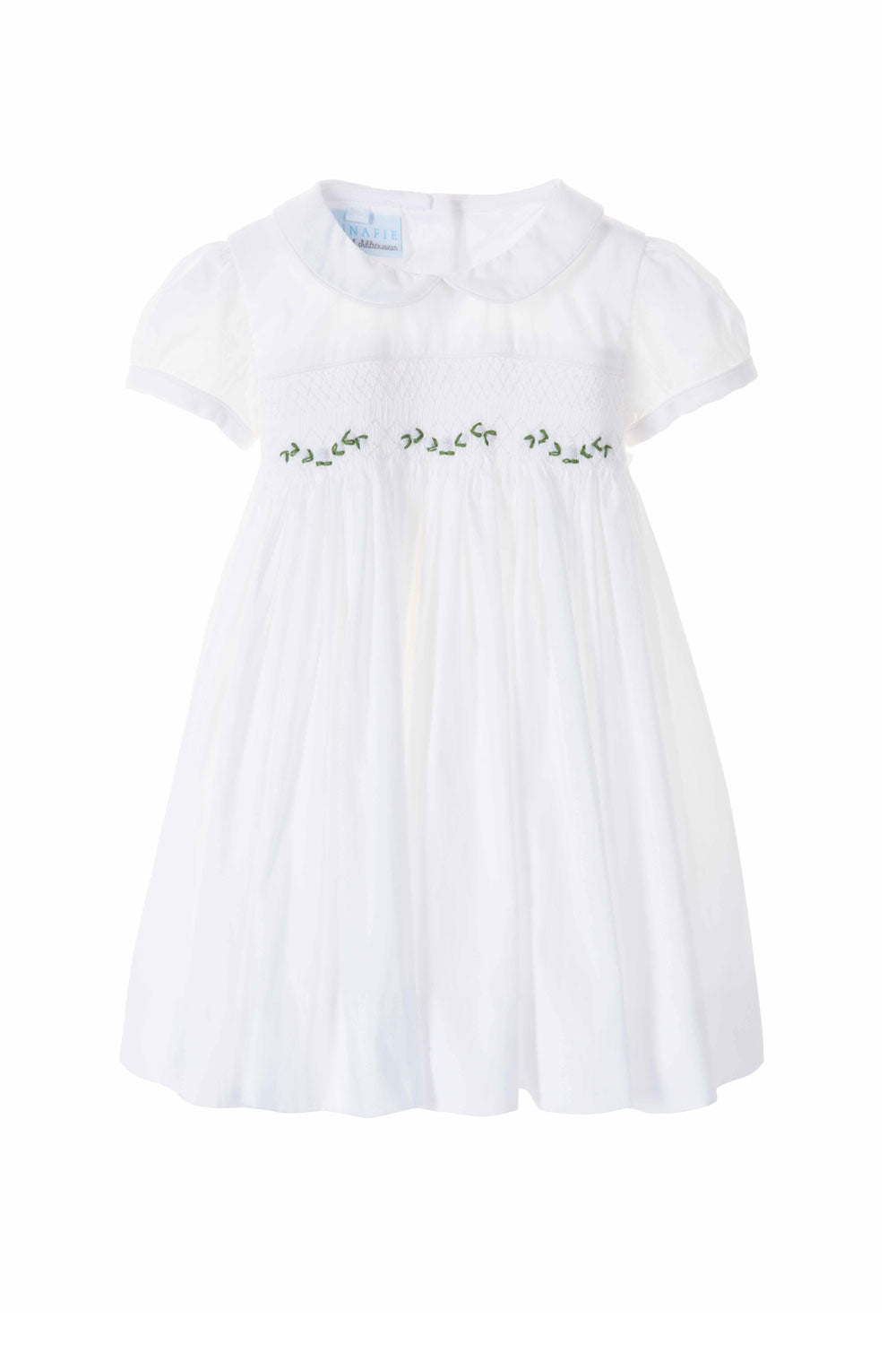 Blanche Smocked Dress