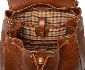 Blazer No. 278 Backpack in Vintage Leather