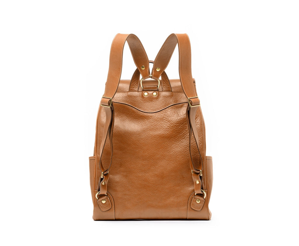 blazer leather backpack Cognac City Brown DESIGNED FOR LIFE IN MOTION Blazer No. 278 Backpack in